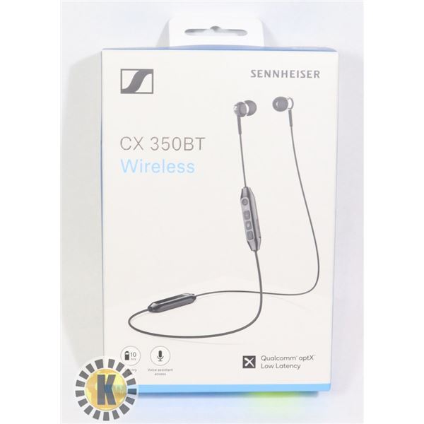 NEW SENNHEISER WIRELESS HEADPHONES