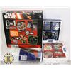 Image 1 : BOX OF STAR WARS COLLECTIBLES