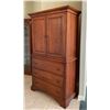 Image 6 : COCHRANE SOLID WOOD STORAGE CABINET