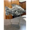 Image 5 : CERAMIC FISH DƒCOR ON STAND