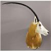 Image 1 : SCIMITAR HORNED ORYX SHOULDER MOUNT