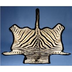 ZEBRASKIN RUG