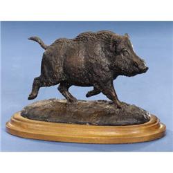 RUSSIAN BOAR BRONZE