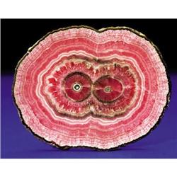 RHODOCHROSITE SLICE