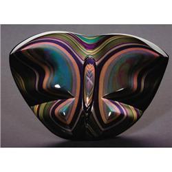 CARVED RAINBOW OBSIDIAN BUTTERFLY