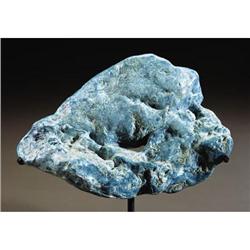 UNCOMMON BLUE JADE FREE-FORM