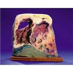 RASPBERRY AMETHYST "VUG"