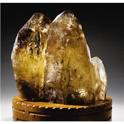 PALE SMOKEY QUARTZ "CATHEDRAL"