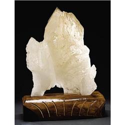 IMPRESSIVE QUARTZ CRYSTAL GROWTH