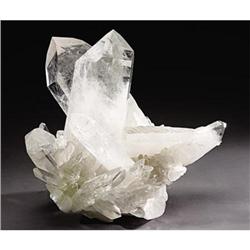 QUARTZ CRYSTAL CLUSTER