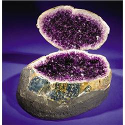 DEEP PURPLE AMETHYST "PORTA JOIA"