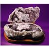 Image 1 : EXTREMELY LARGE STALACTITIC GEODE - A GRAND