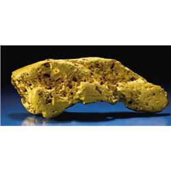 ENORMOUS GOLD NUGGET