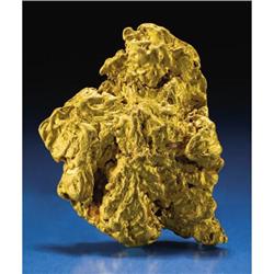 LARGE GOLD NUGGET - THE GOLDEN PANCAKE