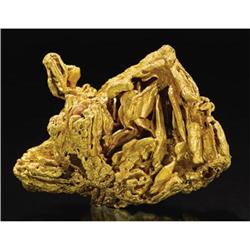 EXTREMELY RARE GOLD CRYSTAL