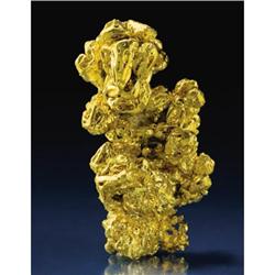 CALIFORNIAN CRYSTALLINE GOLD NUGGET