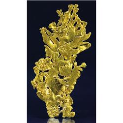 Native Gold Crystals