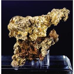 Silver & Copper 'Half-Breed'