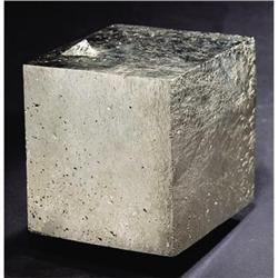 Large Cubic Pyrite Crystal