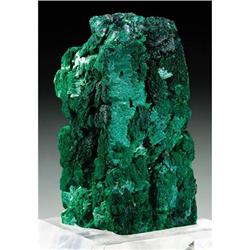 Malachite pseudomorph after Azurite