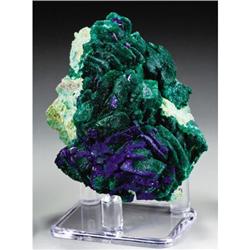 Malachite & Azurite "Rose"