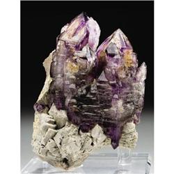 Brandberg Amethyst Group on Matrix