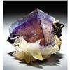 Image 1 : Fluorite with Calcite