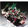 Image 1 : SCULPTURAL GEM TOURMALINE CLUSTER - COLOR STUDY