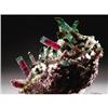 Image 2 : SCULPTURAL GEM TOURMALINE CLUSTER - COLOR STUDY
