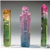 Image 1 : Suite of Three Tourmaline Crystals