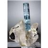 Image 1 : Aquamarine Crystal on Matrix