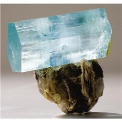 Aquamarine - Doubly Terminated Crystal