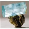 Image 1 : Aquamarine - Doubly Terminated Crystal