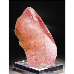 Exceptionally Large Morganite Beryl