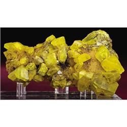 Classic Sulphur Specimen