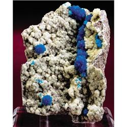 Cavansite Group on Matrix