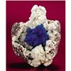 Image 1 : Cavansite on Matrix