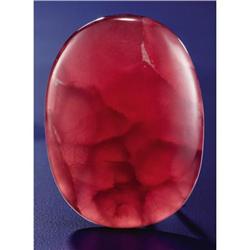 JAPANESE RHODOCHROSITE CABOCHON