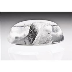 RARE GEMSTONE INCLUSION - QUARTZ CRYSTAL IN