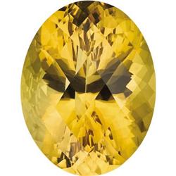 BRIGHT YELLOW CITRINE GEMSTONE - NATURAL &