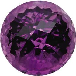LARGE BRIGHT PURPLE AMETHYST GEMSTONE