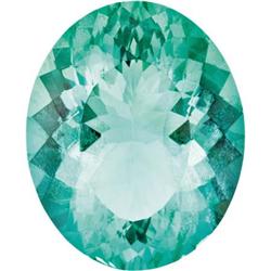 INTENSE GREEN FACETED FLUORITE