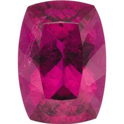 EXCEPTIONAL DEEP PINK TOURMALINE GEMSTONE