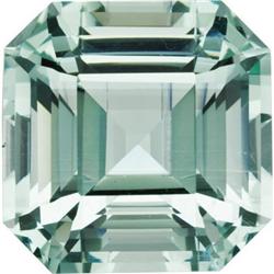 WATER-CLEAR AQUAMARINE