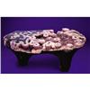Image 1 : UNUSUAL STALACTITE GEODE TABLE