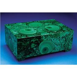 LARGE MALACHITE HUMIDOR