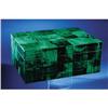 Image 1 : INTENSELY CHATOYANT MALACHITE CHECKERBOARD BOX