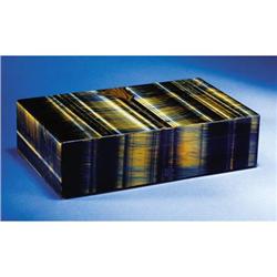 VARIEGATED TIGER'S-EYE BOX