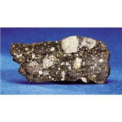 A PIECE OF MOON ROCK