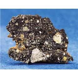 MOON ROCK WITH FUSION CRUST
